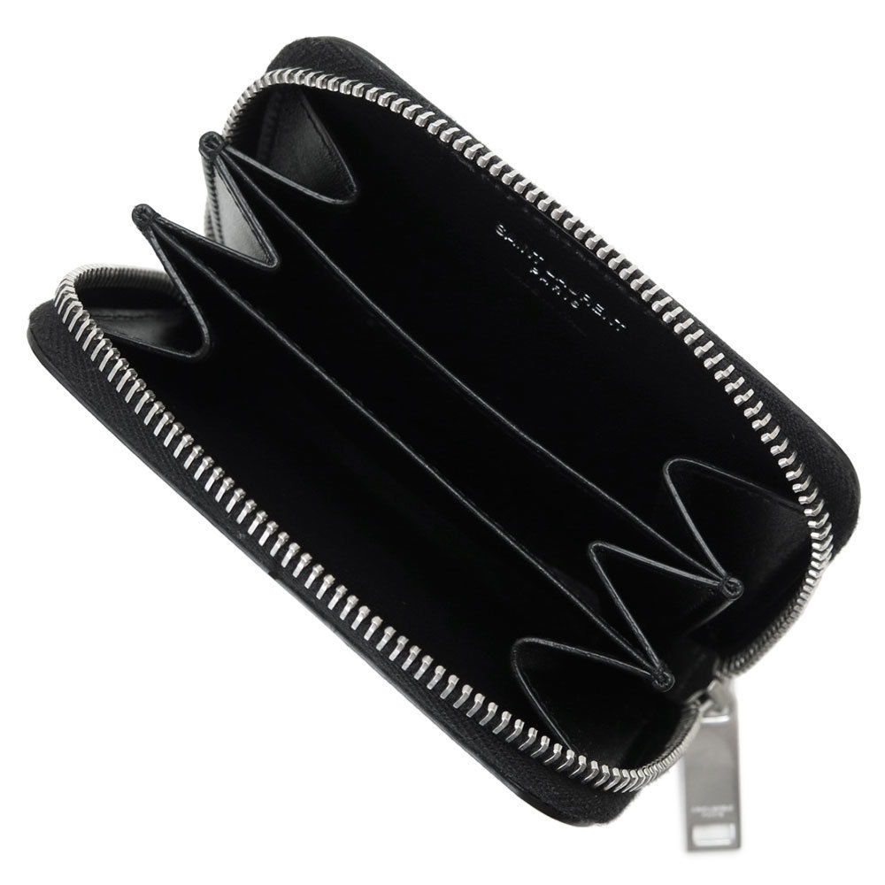 Saint Laurent Coin Case Cassandra Monogram Black - image 4